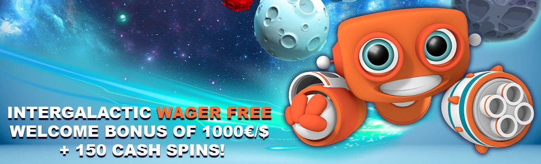 Sign Up bonus Happy Hugo Casino