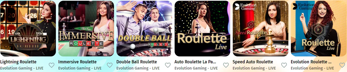 live casino games