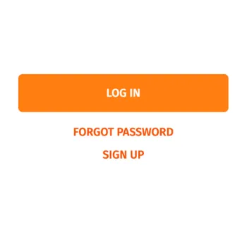 Login screen with options for 